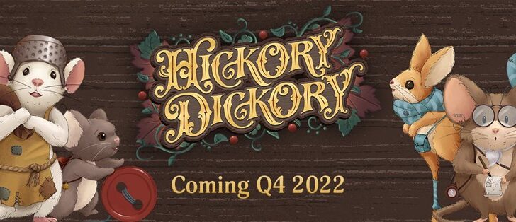 Plaid Hat Games Announces Hickory Dickory Board Game