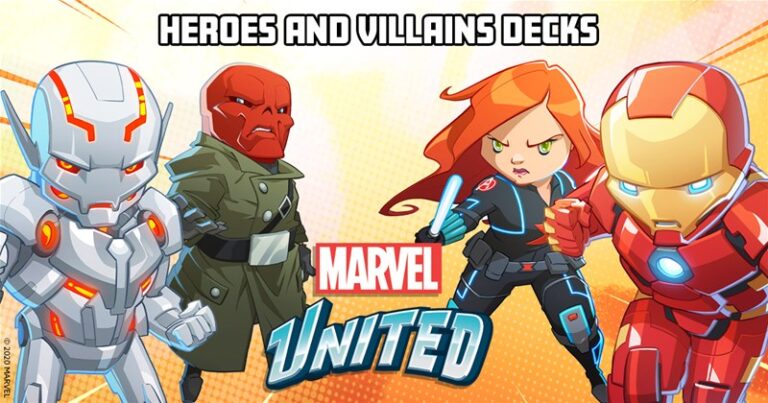 CMON Previews Hero Decks From Marvel United