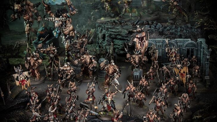 Games Workshop Posts Beasts of Chaos Preview for Age of Sigmar