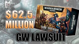 Games Workshop Being Sued for $62.5 Million