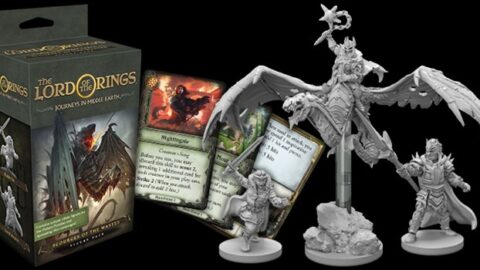 Fantasy Flight Announces New DLC and Figure Pack for Journeys in Middle-earth