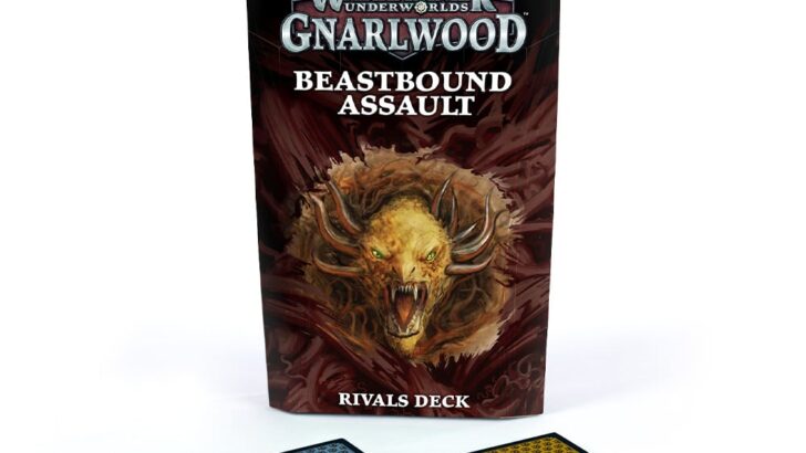 New Beastbound Assault Rivals Deck for Warhammer Underworlds Unleashes Aggressive Wildlife Tactics
