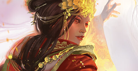 Fantasy Flight Previews Characters From Legend of the Five Rings Roleplaying Beginner Game