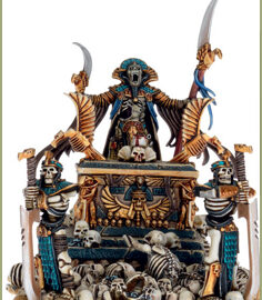 New Tomb Kings Finecast figures on Advance Order