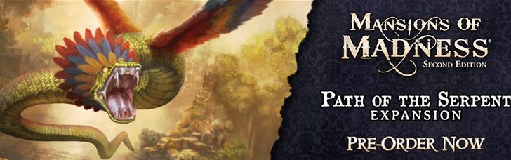 Fantasy Flight Previews the Investigators of Path of the Serpent