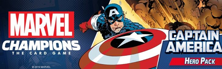 Fantasy Flight Previews Captain America Hero Set From Marvel Champions