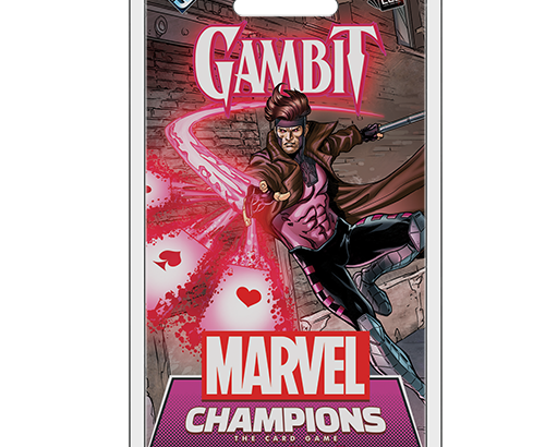 X-Men Characters Gambit and Rogue Now Available in Marvel Champions: The Card Game Hero Packs