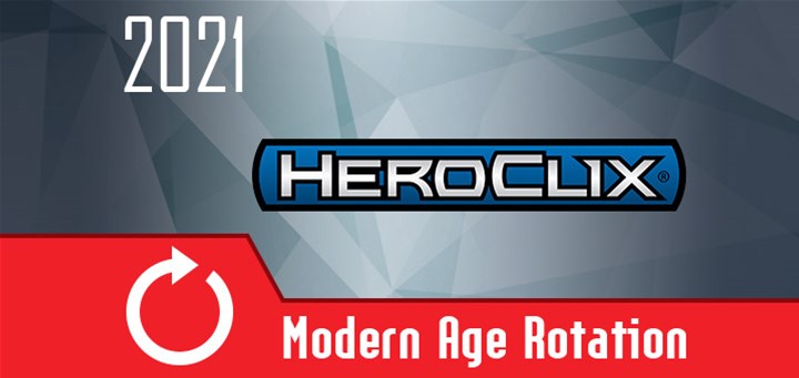 WizKids Announces Silver Age Format for HeroClix