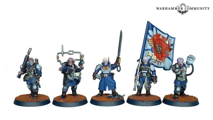 Cadian Shock Troops Get Creative Makeover into Cultists and Brood Brothers