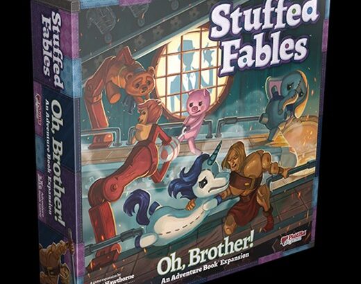 Plaid Hat Games Announces Oh, Brother! Expansion for Stuffed Fables