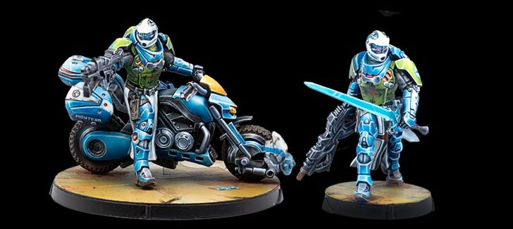 Corvus Belli Previews Knight of Montesa For Infinity