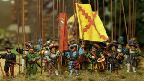 New Landsknecht releases from Warlord Games