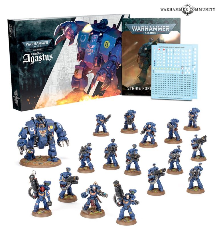 New Primaris Heavy Support Strikes Warhammer 40,000: Strike Force Agastus Now Available for Pre-order