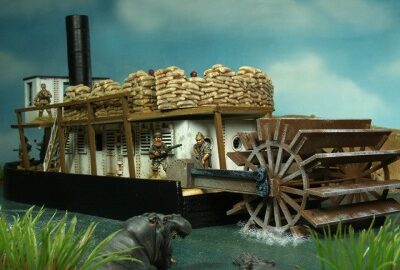 Najewitz releases 28mm Paddle Steam Boat