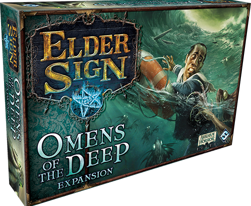 Fantasy Flight Games Posts Elder Sign: Omens of the Deep Preview