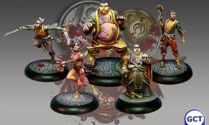 TGN Unboxing the Silvermoon Trade Syndicate Starter for Bushido from GCT Studios