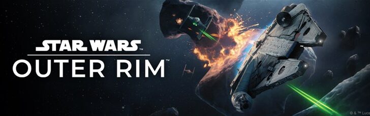 Fantasy Flight Games Announces Star Wars: Outer Rim Board Game