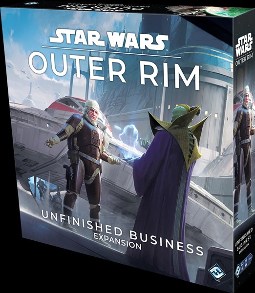 Fantasy Flight Announces Star Wars: Outer Rim: Unfinished Business Expansion