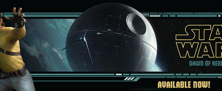 Dawn of Rebellion Sourcebook Now Available For the Star Wars RPG