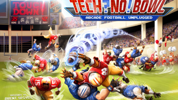 Techno Bowl Now Available From Bombshell Games