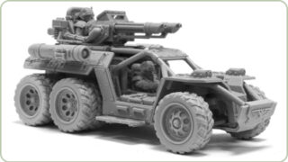 Forge World Tauros Venator Rapid Strike Vehicle available for pre-order