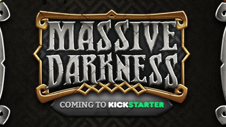 CoolMiniOrNot And Guillotine Games Announce Massive Darkness Dungeon Crawl Game