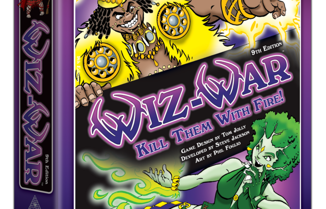 Wiz-War’s Ninth Edition Now Available for Pre-Order on BackerKit