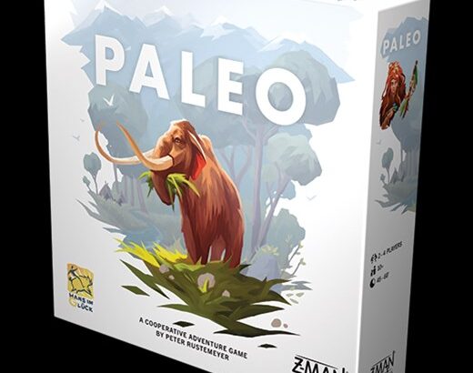 Z-Man Games Announces Paleo Board Game