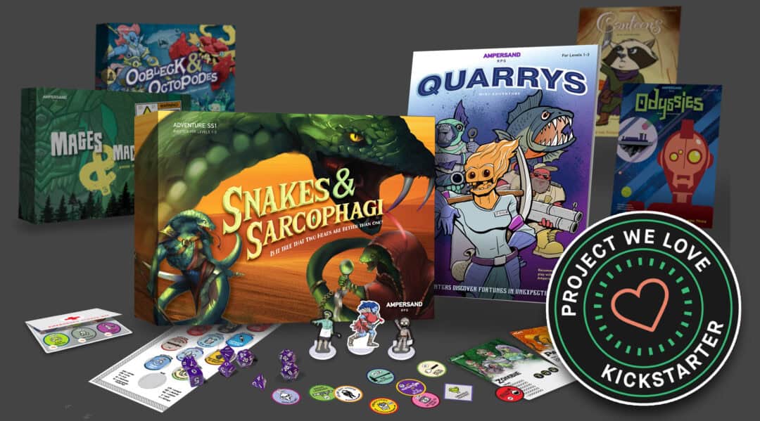 Kickstarter Rpg Key Ampersand RPG Launches Kickstarter Campaign to Simplify Tabletop Gaming ...