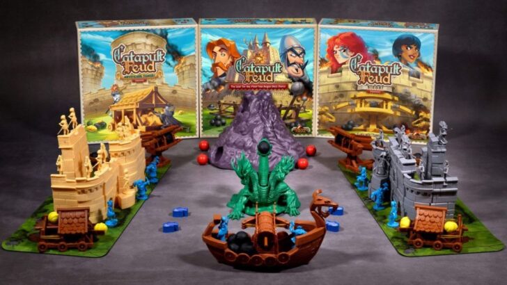 Popular Board Game Catapult Feud to Become Animated Series