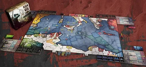 Invicta Rex Games Launches Kickstarter for Tabletop Strategy Game, “Song for War: Mediterranean Theater”