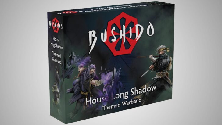 New Bushido-Themed Box Set ‘House Long Shadow’ Available Now for Pre-Order!