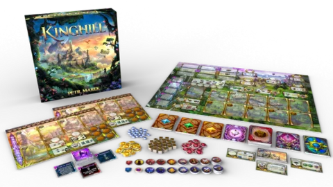 Steamforged Games Acquires Kinghill IP and Board Game