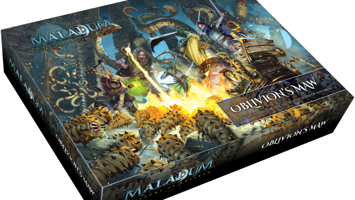 Maladum: Dungeons of Enveron Kickstarter Campaign Smashes Goals and Announces Oblivion’s Maw Expansion