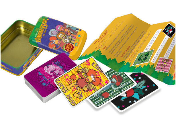 Fraggle Rock Card Game  From River Horse Now Available for Pre-Order