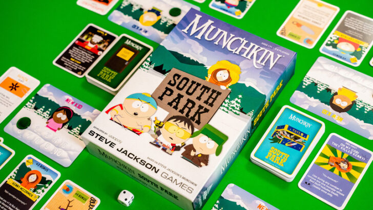 Get Ready for a Wild Ride with Munchkin South Park
