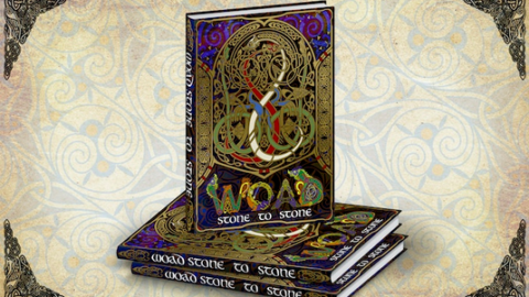 WOAD: Stone to Stone, a Solo Journalling Game Inspired by Welsh Mythology, Reaches Funding Goal in Under 48 Hours on Kickstarter