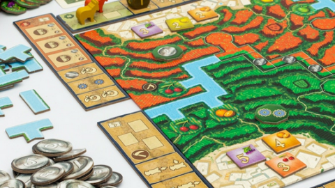 Dr. Finn’s Games Launches Kickstarter Campaign for Two New Games: Alpujarras and Fisheries of Gloucester