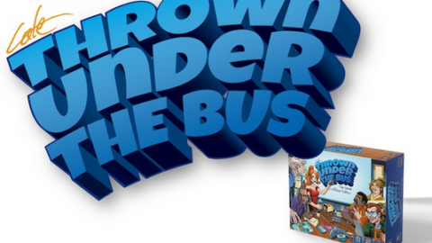 Thrown Under the Bus: The Lighthearted Game of Office Politics Now on Kickstarter
