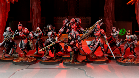 Corvus Belli Revamps Bakunin Observance for Infinity and Offers Exclusive Miniatures in Pre-Order