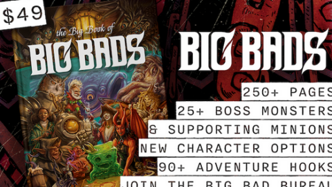Big Bads from Hit Point Press: A Collection of Boss Monsters and Bosses for 5e D&D Now on Kickstarter