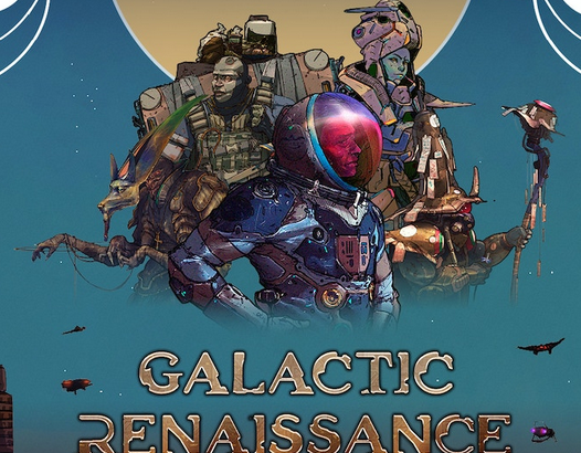 Galactic Renaissance: An Intergalactic Political Battle Game is on Kickstarter Now