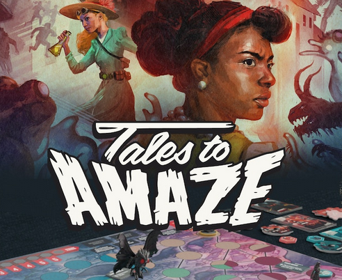 Unmatched Adventures: Tales to Amaze announced, Kickstarter campaign  launches March 23rd — GAMINGTREND