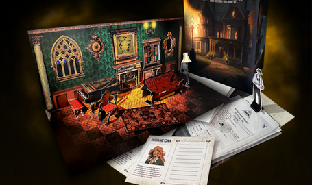 Step Into a World of Secrets with Crime Unfolds: A New Pop-Up Mystery Escape Game