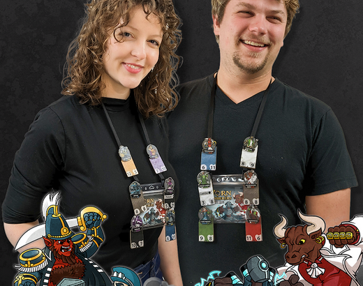 Get Ready to Play Anywhere with Worn Wanderers: The Wearable Trading Card Game!