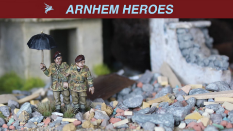 Arnhem Heroes Kickstarter Campaign: A Tribute to the Bravery of British Airborne Troops in 1944