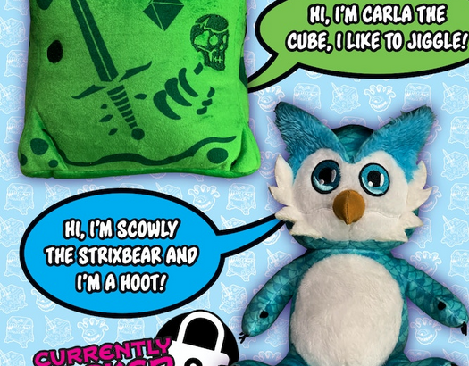 Creature Curation Launches Kickstarter Campaign for RPG Squeeze Plush, Soft & Cuddly Dungeon Crawl Critters