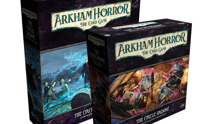 Fantasy Flight Games Announces Repackaged Expansions for Arkham Horror: The Card Game – The Circle Undone