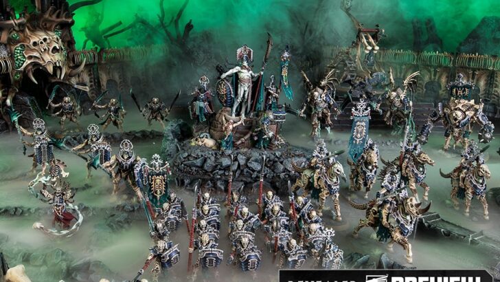 Unleashing the Future of Warhammer: AdeptiCon 2023 Presents Exclusive Previews and Trailers