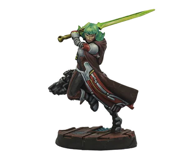 Corvus Belli Revamps Bakunin Observance for Infinity and Offers ...
